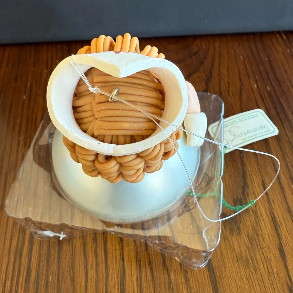 DEPARTMENT 56 Noel Nurse Christmas Ornament Glasses RX - Picture 6 of 9